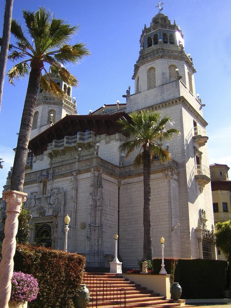 Hearst Castle, USA