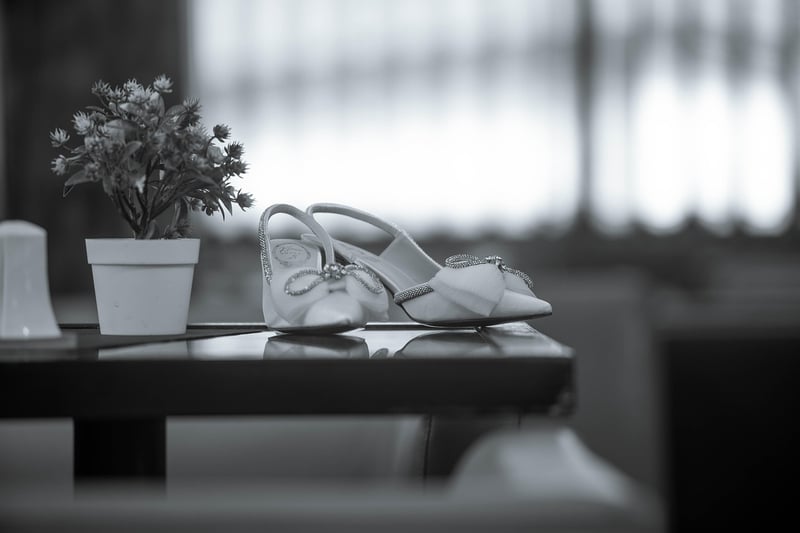 Vintage Candles Wedding Decor